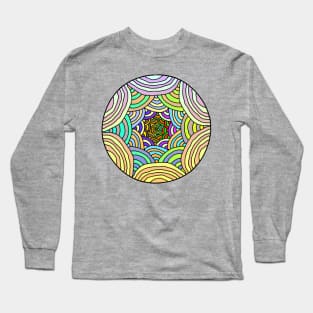 Mandala Long Sleeve T-Shirt